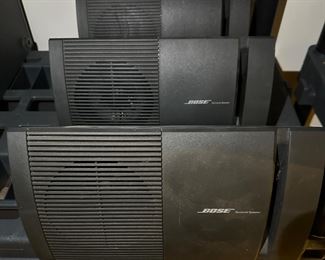 Bose Model V-109 video speaker home speaker set
