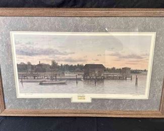 02 Quiet Harbor By John Furches