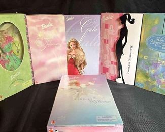 04 Assorted Vintage Collectable Barbie Dolls