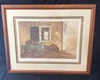 A Childhood Memory Old Salem By Robert B. Dance