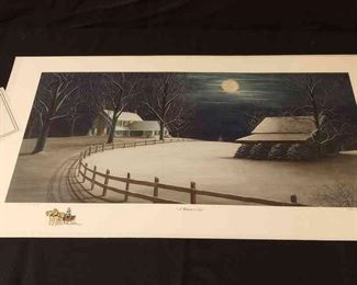 A Winters Eve By Patricia Hobson