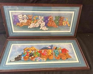 All Aboard Beanie Bears By Patty Bailey Sheets