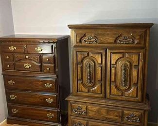 American Drew Chest Of Drawers Plus Another