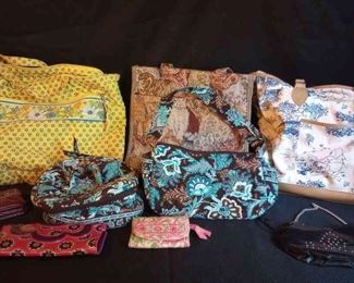 Assorted Purses Vera Bradley, Disney, More