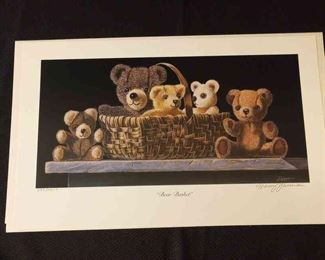 Bear Basket By Harry Jarman