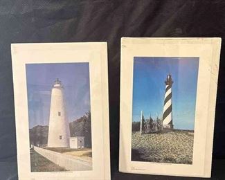 Cape Hatteras Ocracoke Island Lighthouses