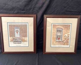 Christmas Prints By David E. Doss