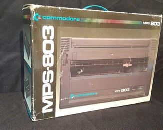 Commodore MPS 803 Vintage Printer