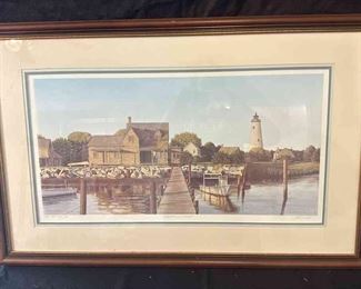 Early Morning On Ocracoke By John Furches