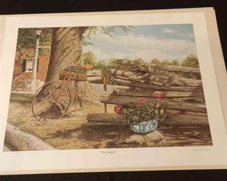 First Arrivals By David E. Doss