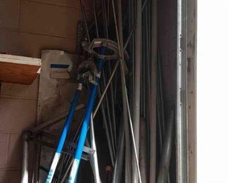 Ft. And Other Height Metal Conduit Poles