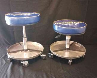 Goodyear Racing Stools