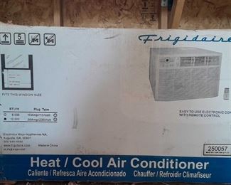 Frigidaire Heat AC Unit In Box