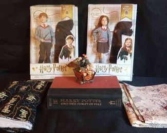 Harry Potter Collectables Fabric, Hardback Book, Figures