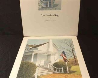 Let Freedom Ring By John Furches