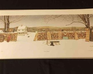 Let It Snow By David E. Doss