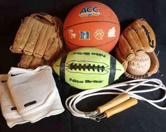 Mixed Sporting Goods Basketball, Baseball More