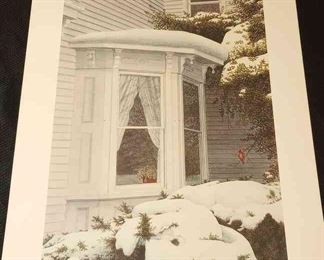 Mrs. Parkers Boxwoods By John Furches