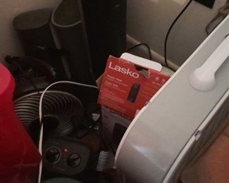 Mystery Lot Assorted Heaters Fans Lasko, Holmes
