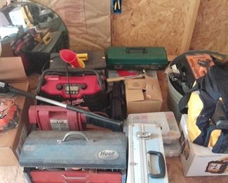 Mystery Lot Assorted Tools Building Tools