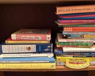 Mystery Lot Of Assorted Childrens Books