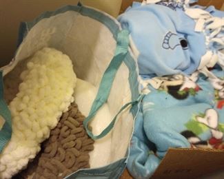 Mystery Lot Handmade Tassel Blankets