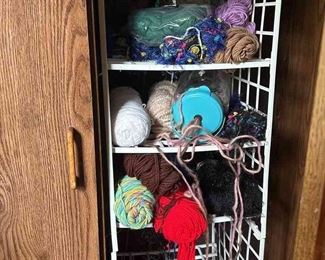 Mystery Lot Of Assorted Yarn