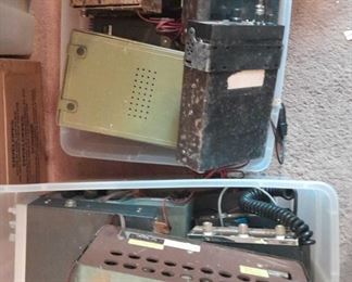 Mystery Lot Vintage Radio Transmitters Monitors