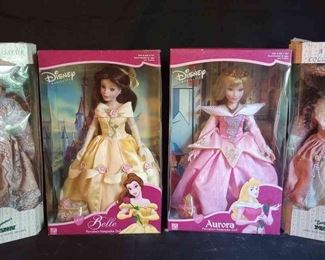 Porcelain Collectable Dolls Disney Princess Seymour Mann