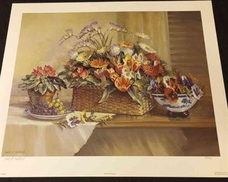 Return To Spring By Betty G. Mitchell