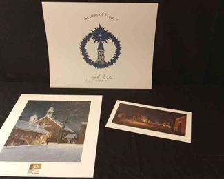 Season Of Hope Dusk At Salem By John Furches