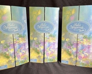 Set Of Three Vintage Barbie Ballet Masquerade Dolls Mattel