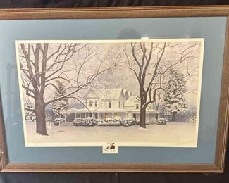 Snow Day By John Furches