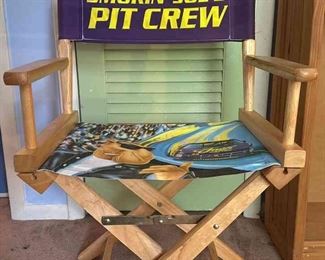 Smokin Joes Pit Crew Camel Directors Chair