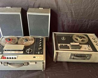 Sony Reel To Reel