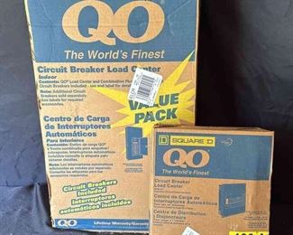 Square D 100amp Indoor Electrical Panels