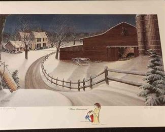 Three Generations By Patricia Hobson