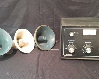 Vintage Dentron Transmitter Loose Speaker Heads