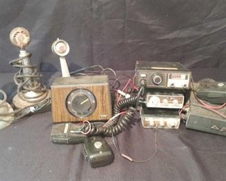 Vintage Transmitters Microphones
