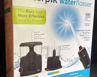 Waterpik Water Flossed Bundle Nano Plus Ultra Plus