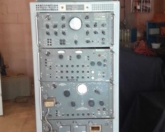 Western Electric Vintage Frequency Converter Analyzer