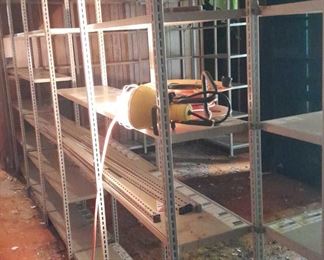 Wrap Around U Shaped Shelving Unit