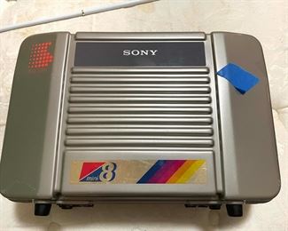 Sony Mini 8 cam corder (Stranger Things!)