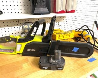 tools ryobi chainsaw