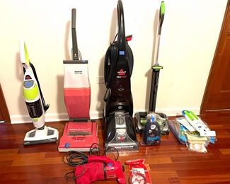 vacuum floor cleaners bissell hoover dirt devil extra bags and cleaning solution
