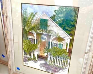 art key west cottage kimberly rexrode hudson