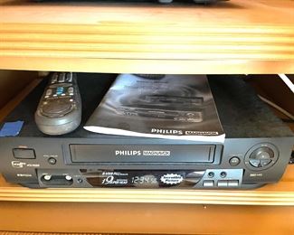 various electronics including printers with toner and paper, VCR, CD to CD dubbing, all-in-one stereo, digital cameras, Brother Word Processor