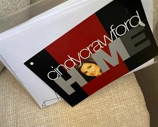 Cindy Crawford Home loveseat and arm chair