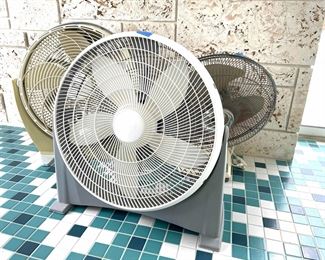 outdoor fans
