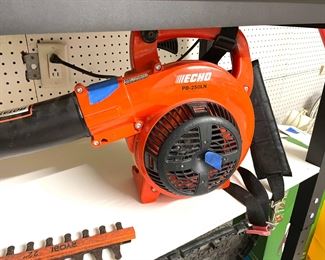echo gas handheld blower